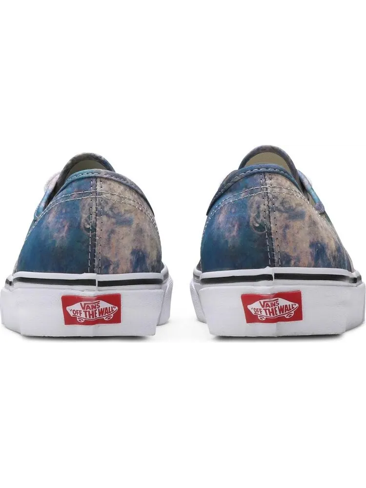 Кеды Vans MoMA x Authentic Claude Monet’s Water Lilies — изображение 6 из 8, синий