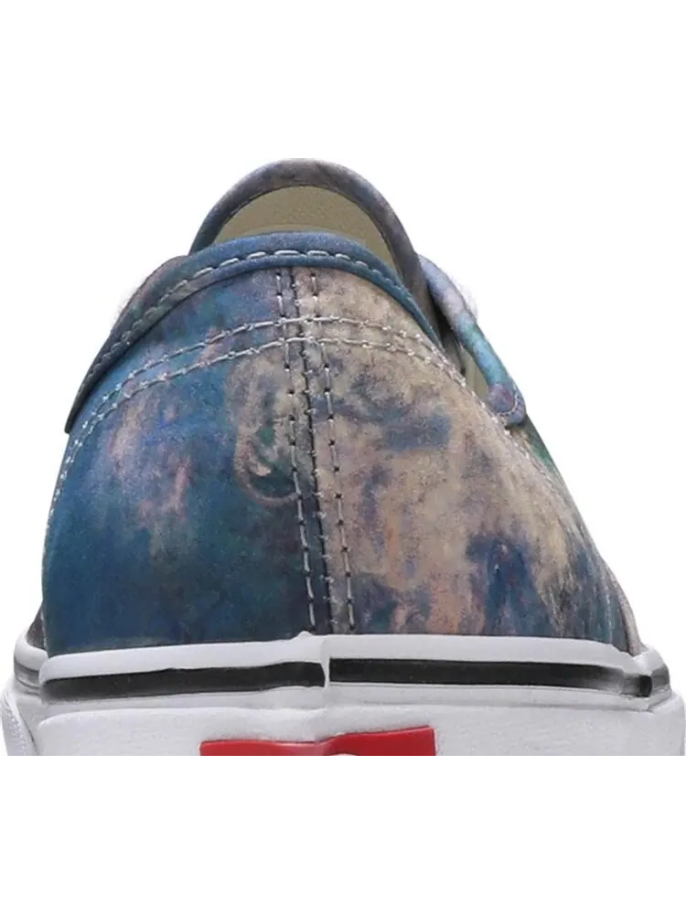 Кеды Vans MoMA x Authentic Claude Monet’s Water Lilies — изображение 7 из 8, синий