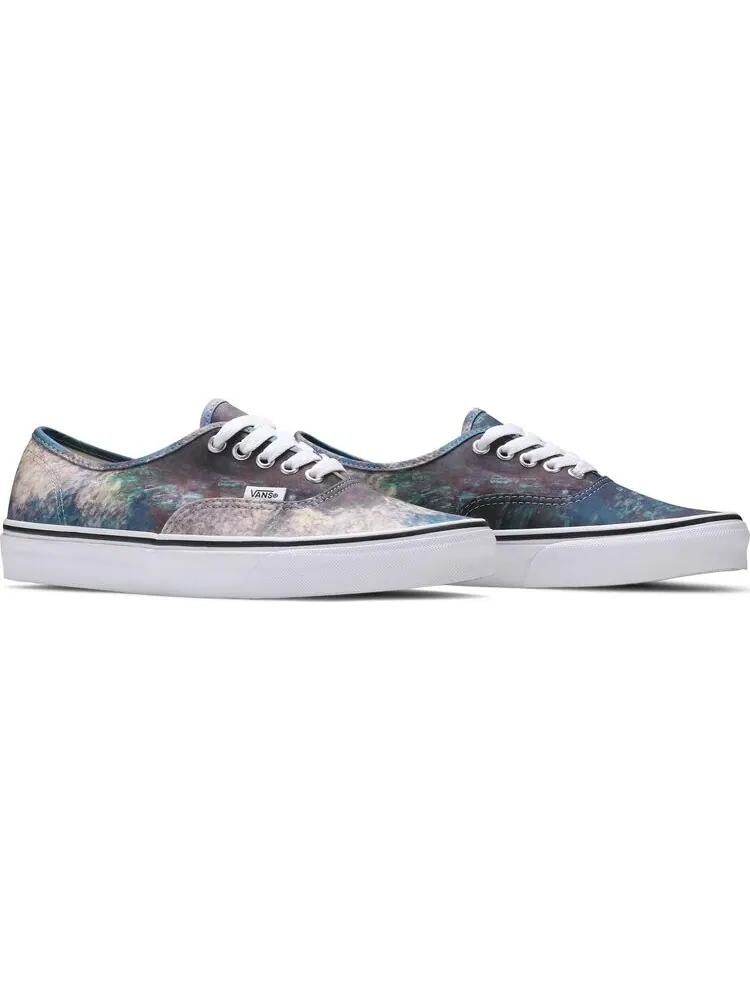 Кеды Vans MoMA x Authentic Claude Monet’s Water Lilies — изображение 8 из 8, синий
