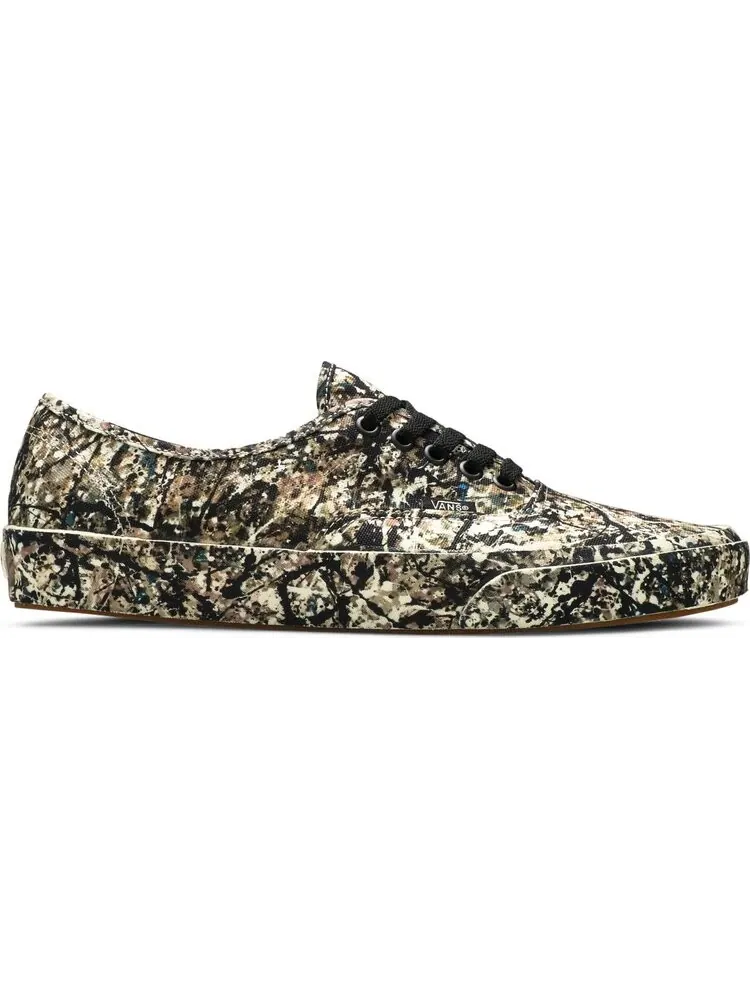 Кеды Vans MoMA x Authentic Jackson Pollock’s One: Number 31, 1950 — изображение 1 из 8, загар