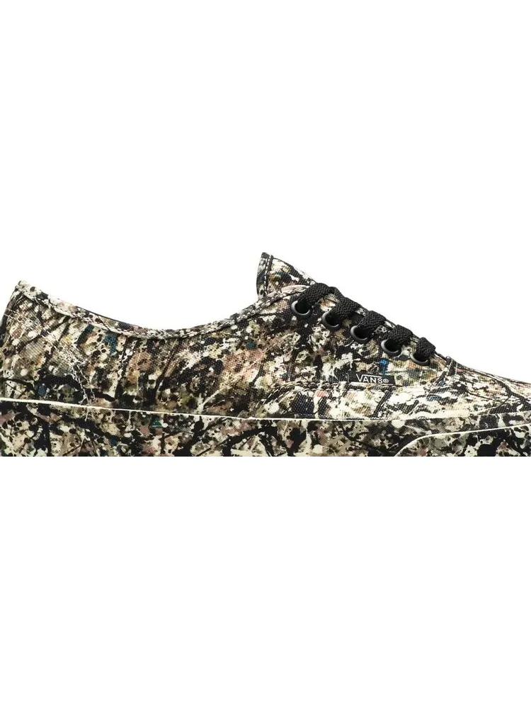 Кеды Vans MoMA x Authentic Jackson Pollock’s One: Number 31, 1950 — изображение 2 из 8, загар