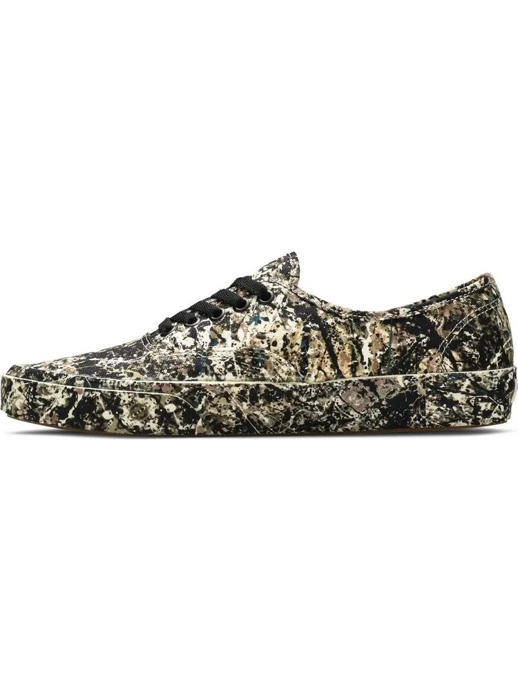 Кеды Vans MoMA x Authentic Jackson Pollock’s One: Number 31, 1950 — изображение 3 из 8, загар