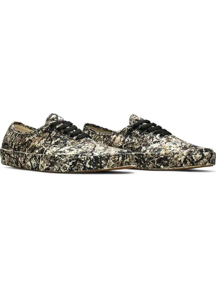 Кеды Vans MoMA x Authentic Jackson Pollock’s One: Number 31, 1950 — изображение 8 из 8, загар
