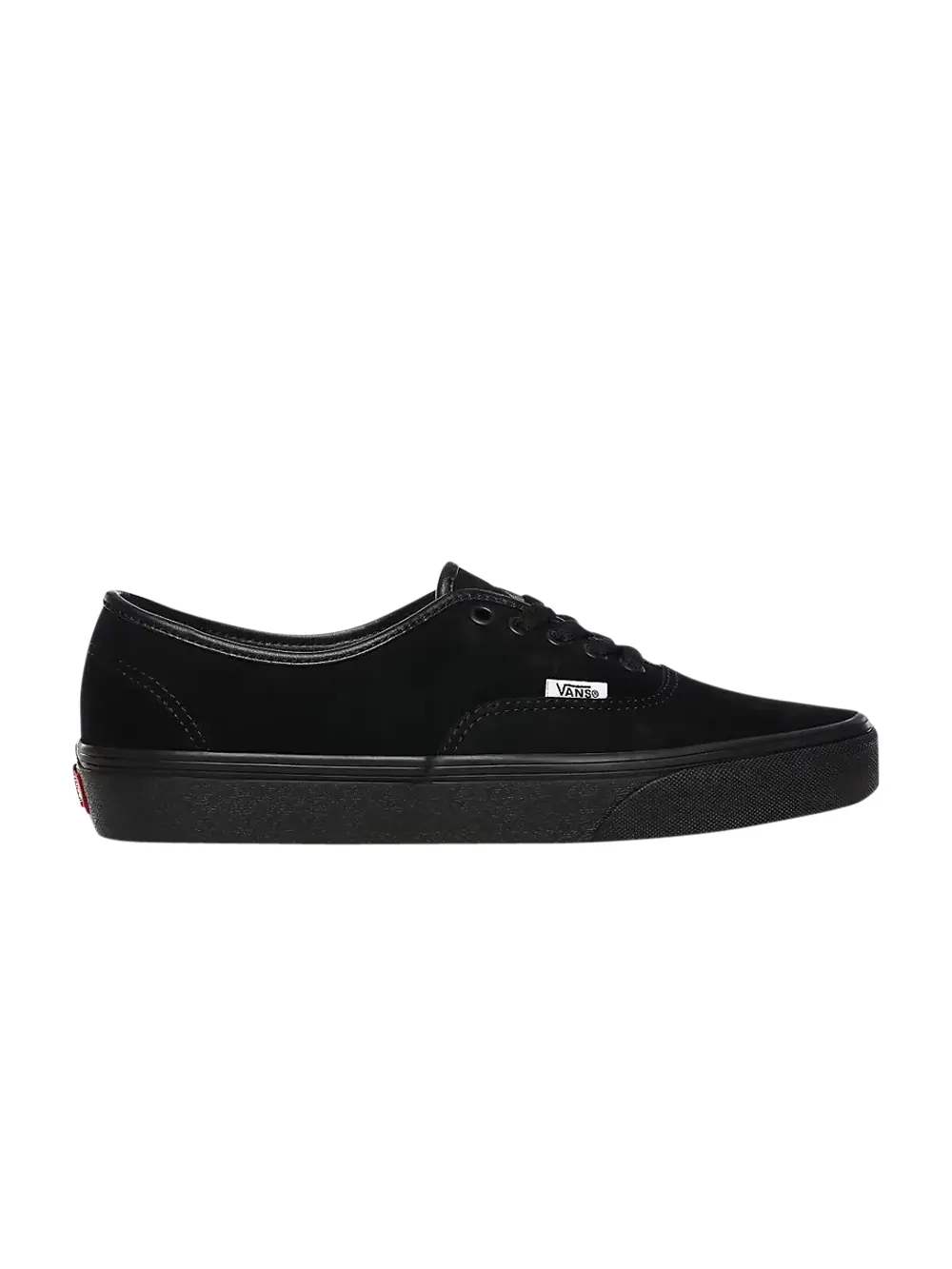 Кроссовки Authentic Vans — изображение 1 из 1, черный/черный
