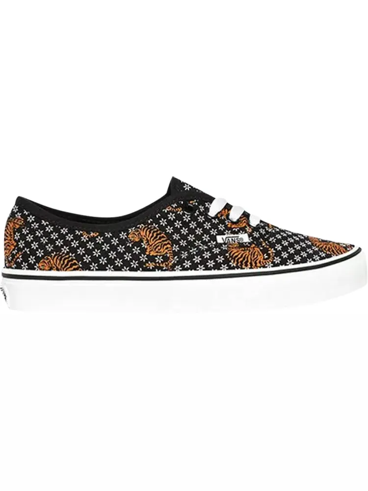 Кеды Vans Authentic Tiger Floral — изображение 1 из 1, черный
