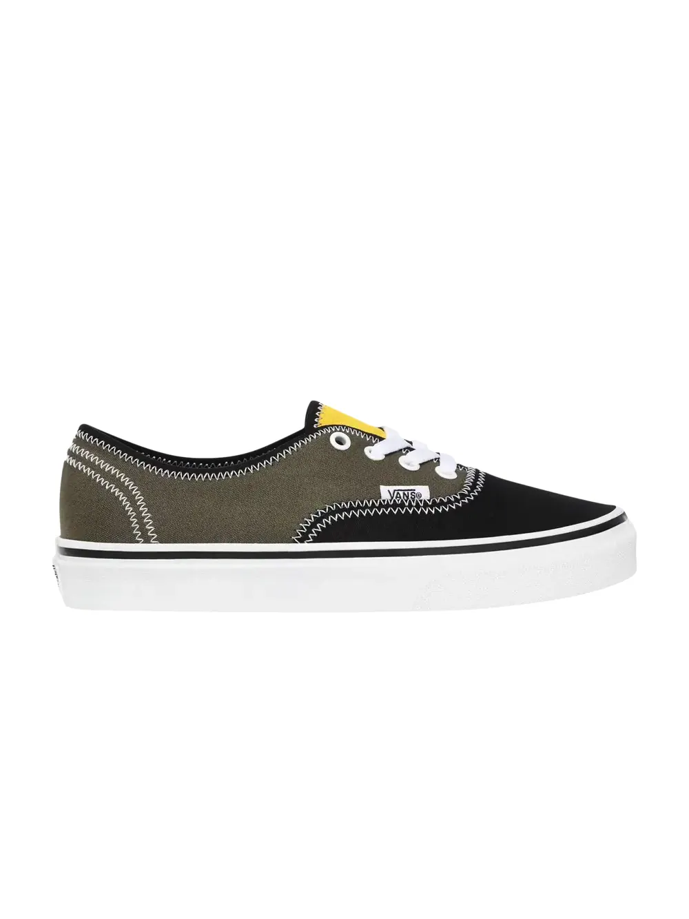 Кроссовки Authentic Vans — изображение 1 из 1, мульти/белый