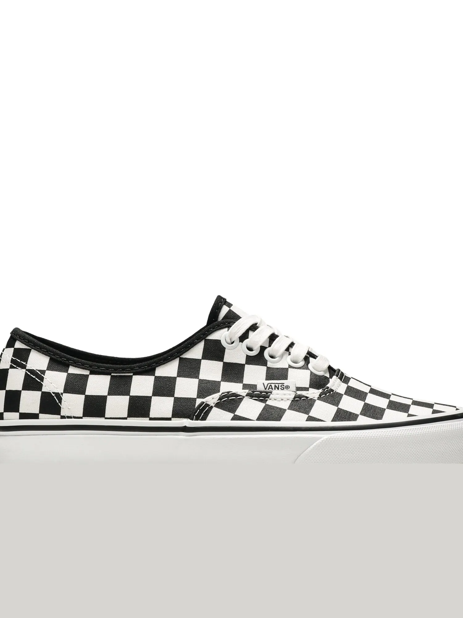 Кроссовки Authentic Vans — изображение 2 из 8, черный/белый