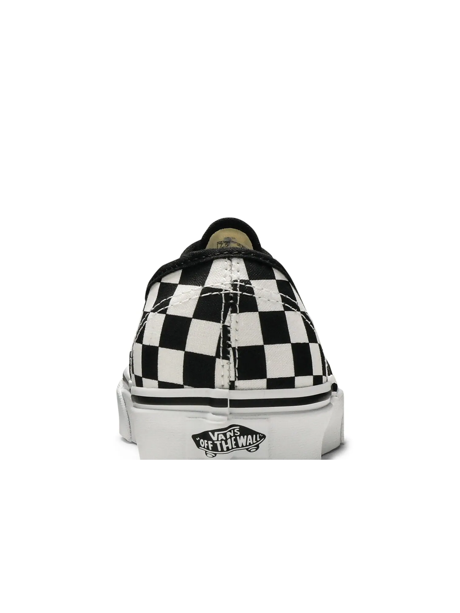 Кроссовки Authentic Vans — изображение 7 из 8, черный/белый