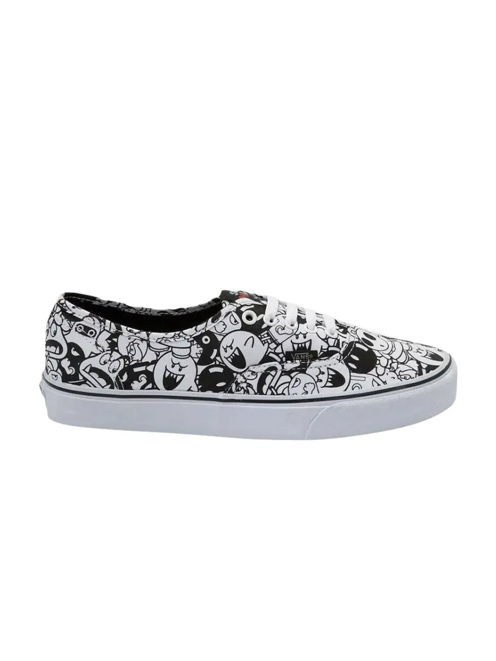 Кроссовки Nintendo x Authentic Vans — изображение 1 из 1, мульти-/белый