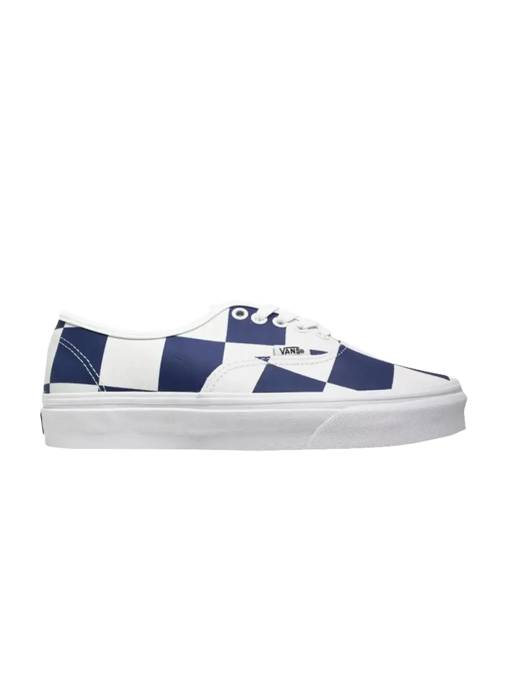 Кроссовки Authentic Vans — изображение 1 из 1, белый/синий