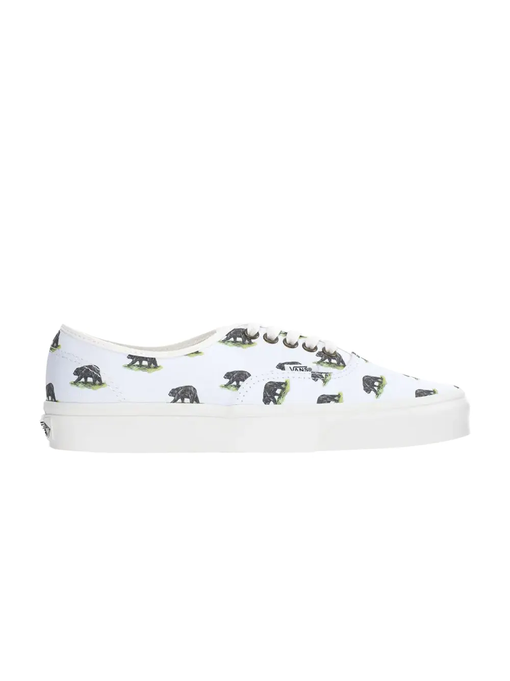 Кроссовки Authentic Vans — изображение 1 из 1, белый