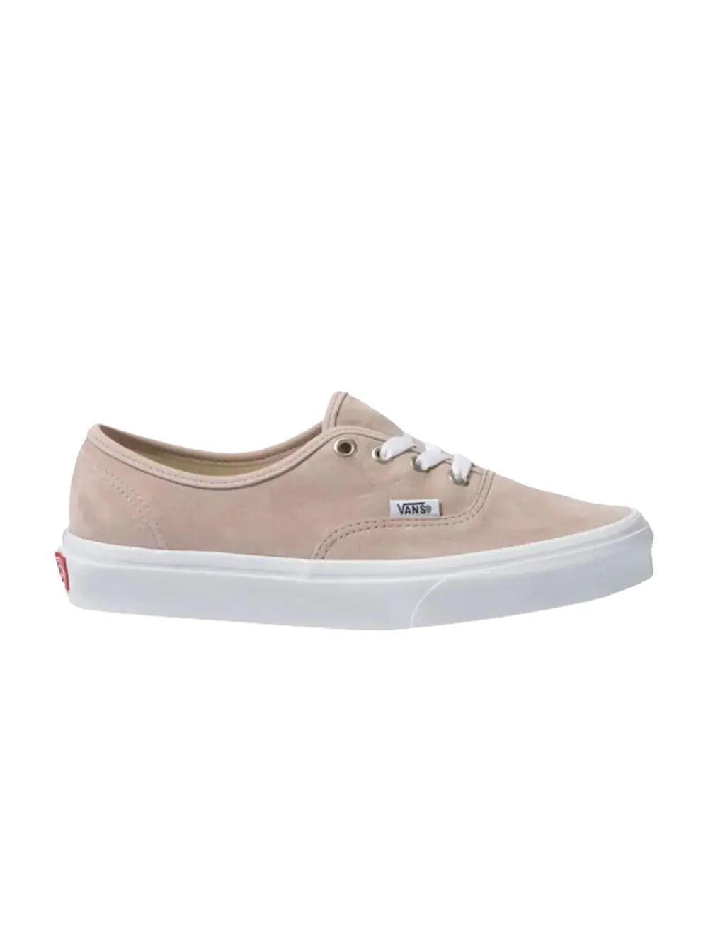 Кроссовки Authentic Suede Vans — изображение 1 из 1, серый/белый