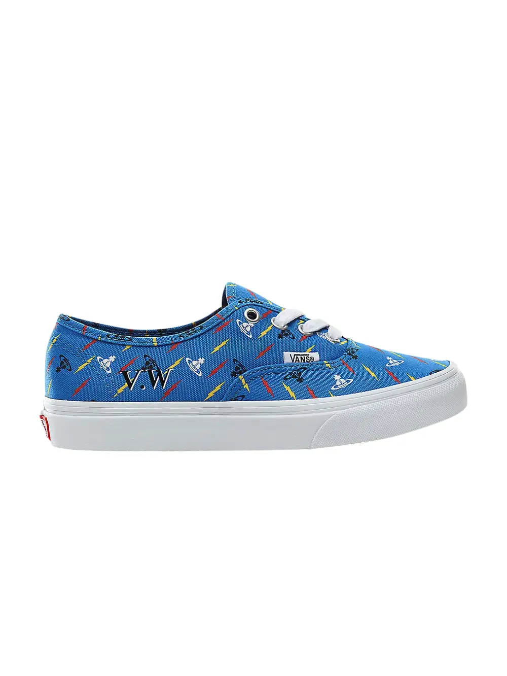 Кроссовки Vivienne Westwood x Authentic Vans — изображение 1 из 1, белый