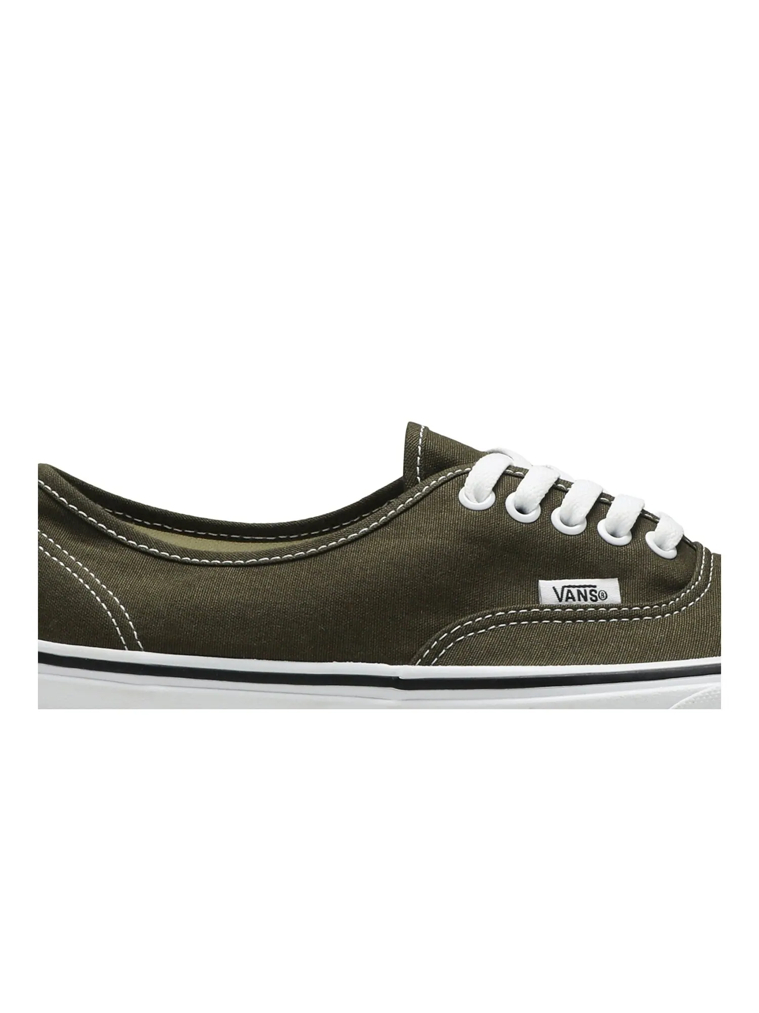 Кроссовки Authentic Vans — изображение 2 из 8, белый