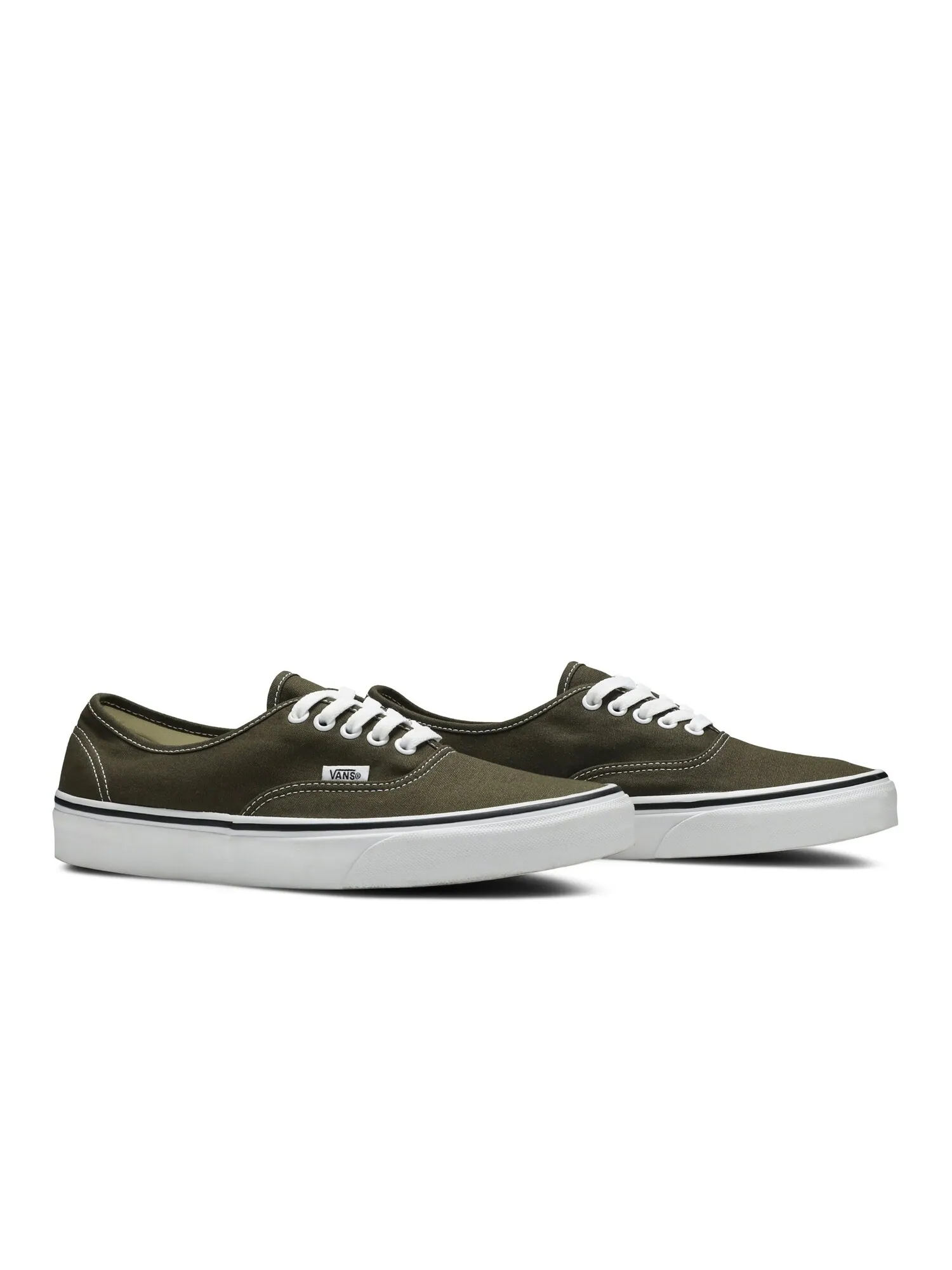 Кроссовки Authentic Vans — изображение 8 из 8, белый