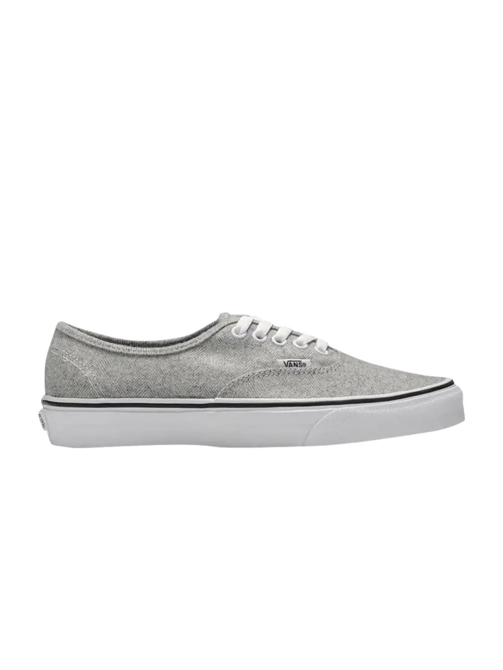 Кроссовки Authentic Vans — изображение 1 из 1, белый/белый