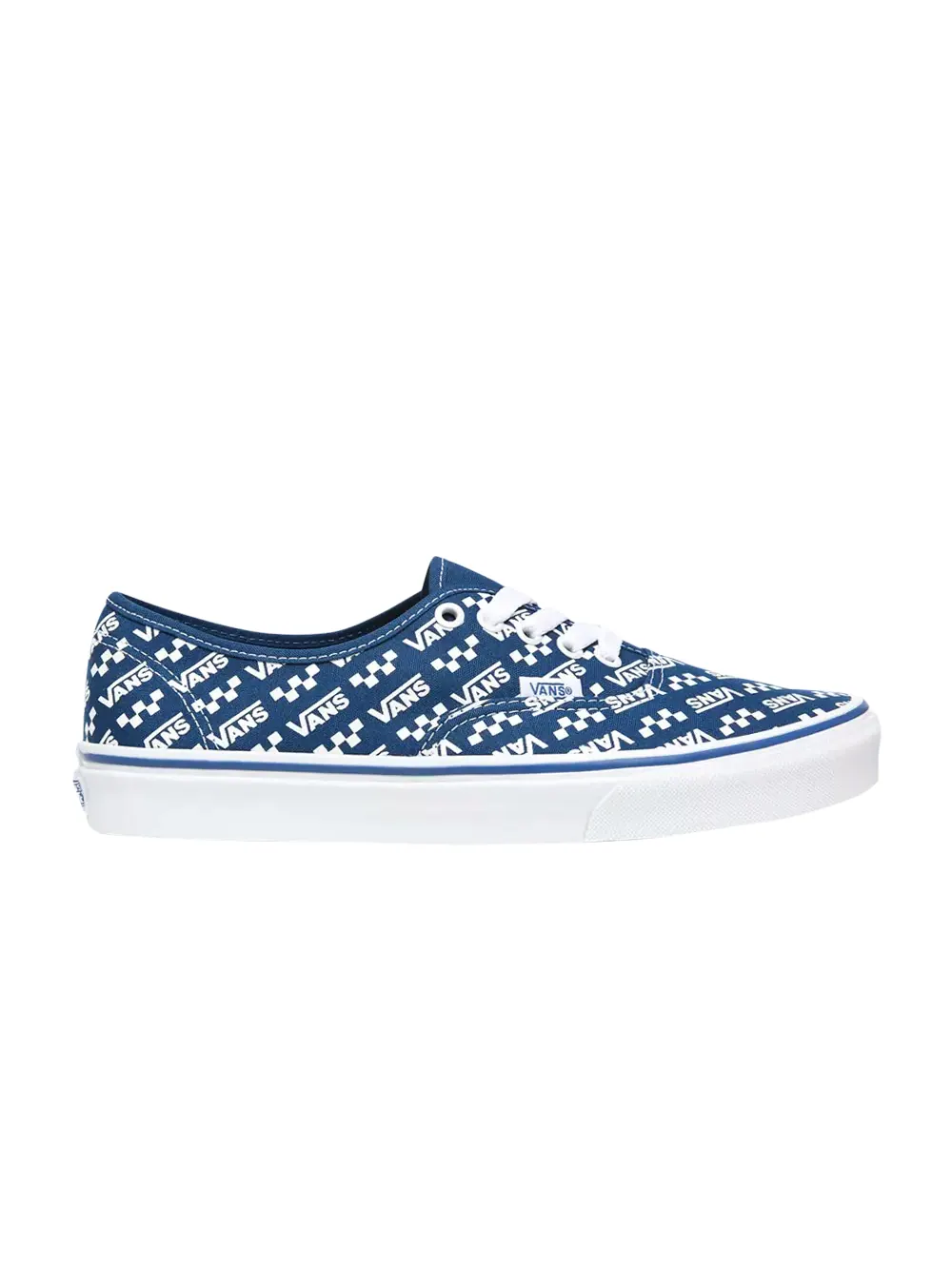 Кроссовки Authentic Vans — изображение 1 из 1, синий/белый