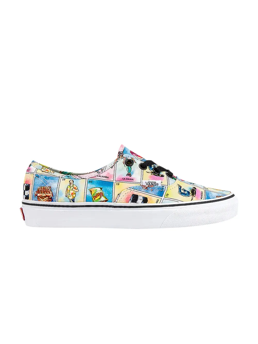 Кроссовки Authentic Vans — изображение 1 из 1, мульти-/белый