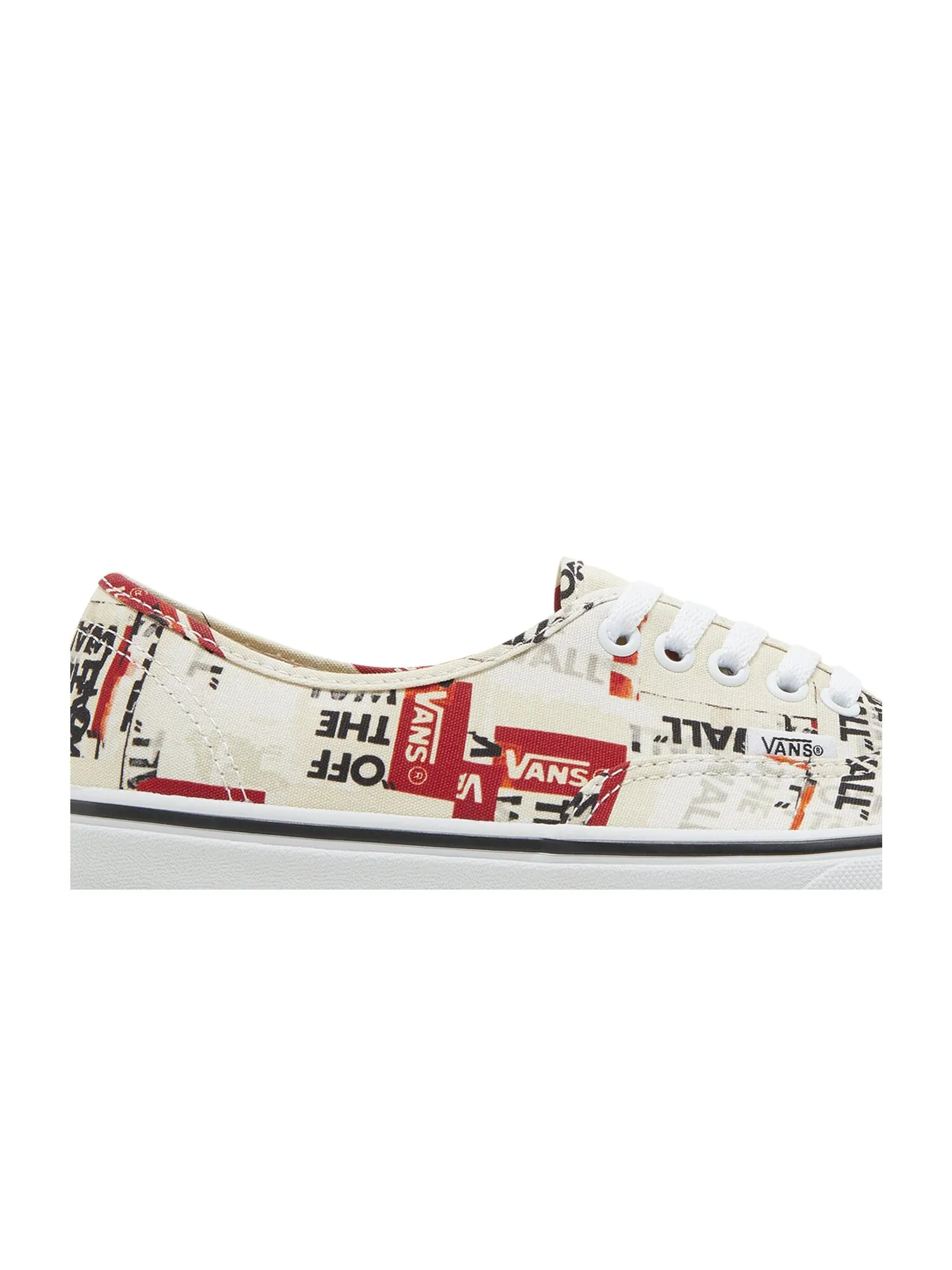 Кроссовки Authentic Vans — изображение 2 из 8, белый