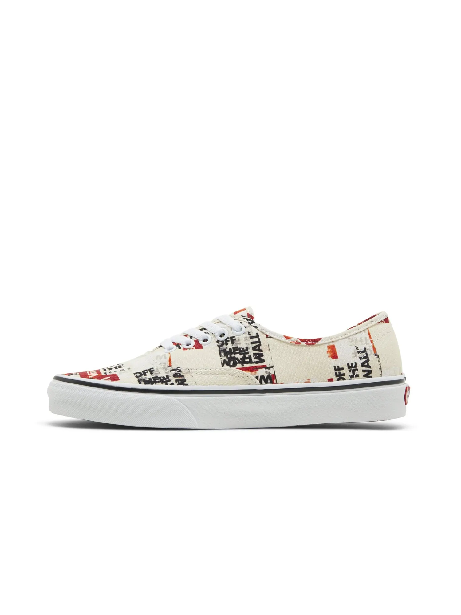 Кроссовки Authentic Vans — изображение 3 из 8, белый