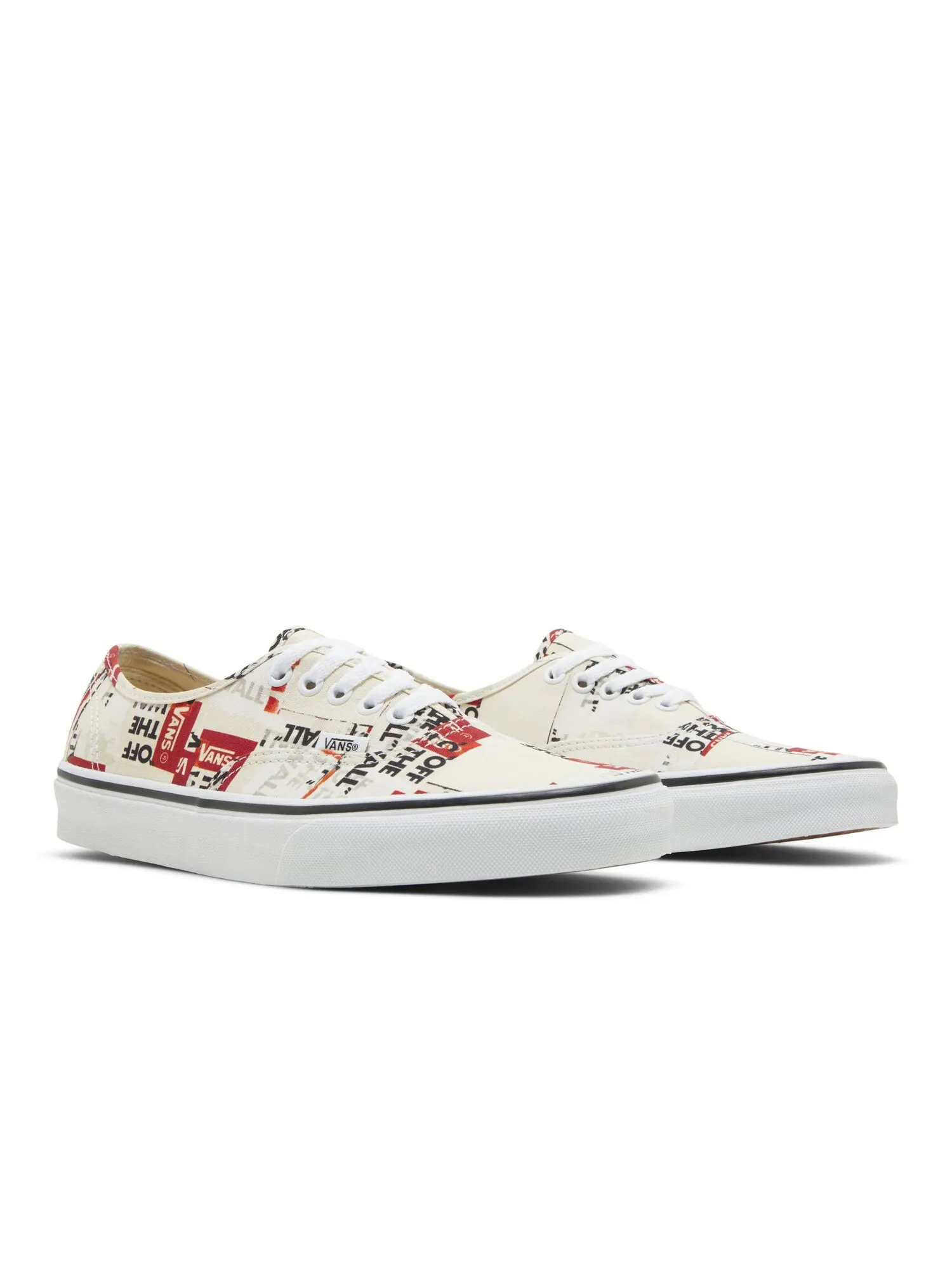 Кроссовки Authentic Vans — изображение 8 из 8, белый