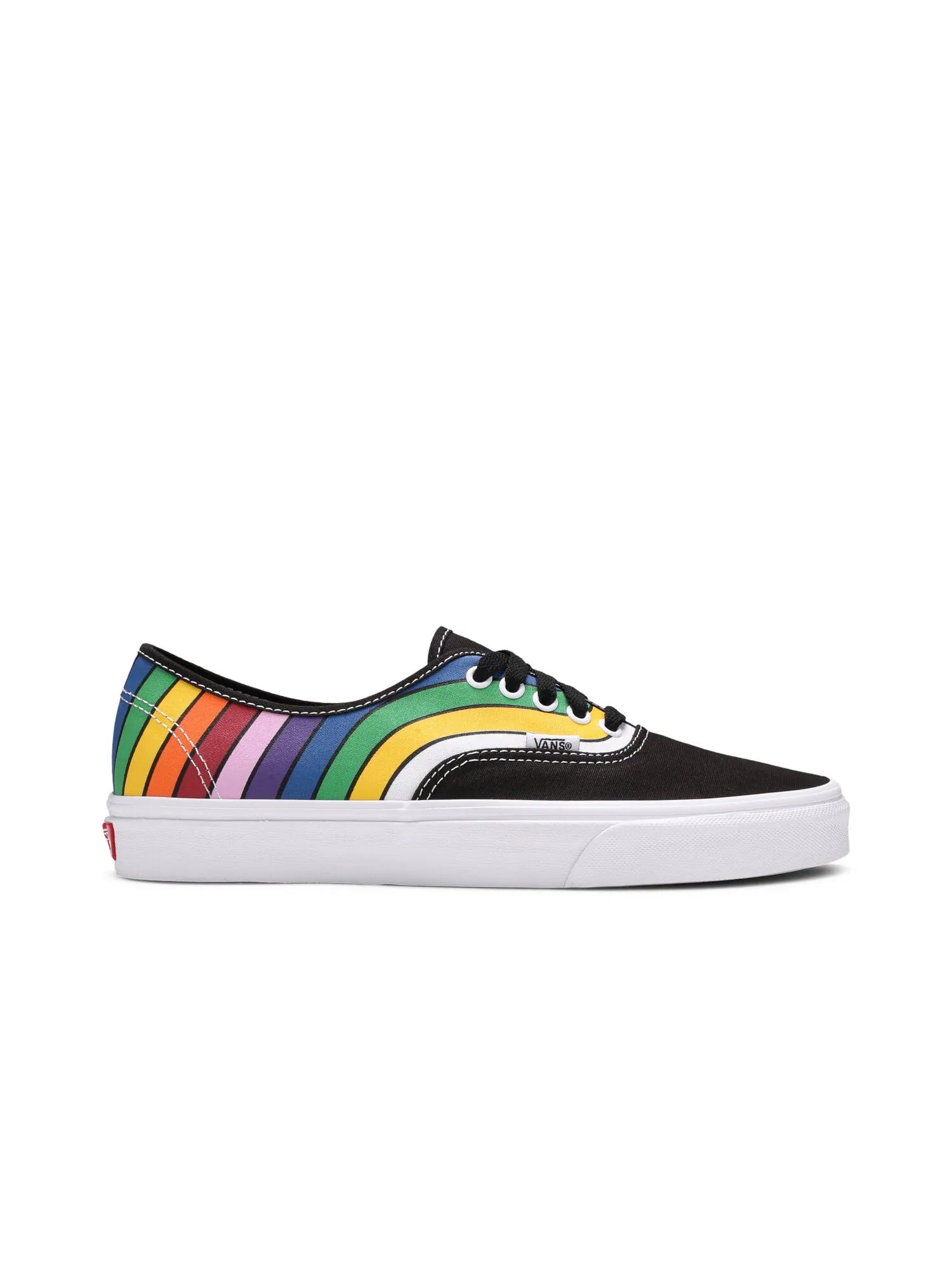 Кроссовки Authentic Vans — изображение 1 из 8, черный/белый/мульти