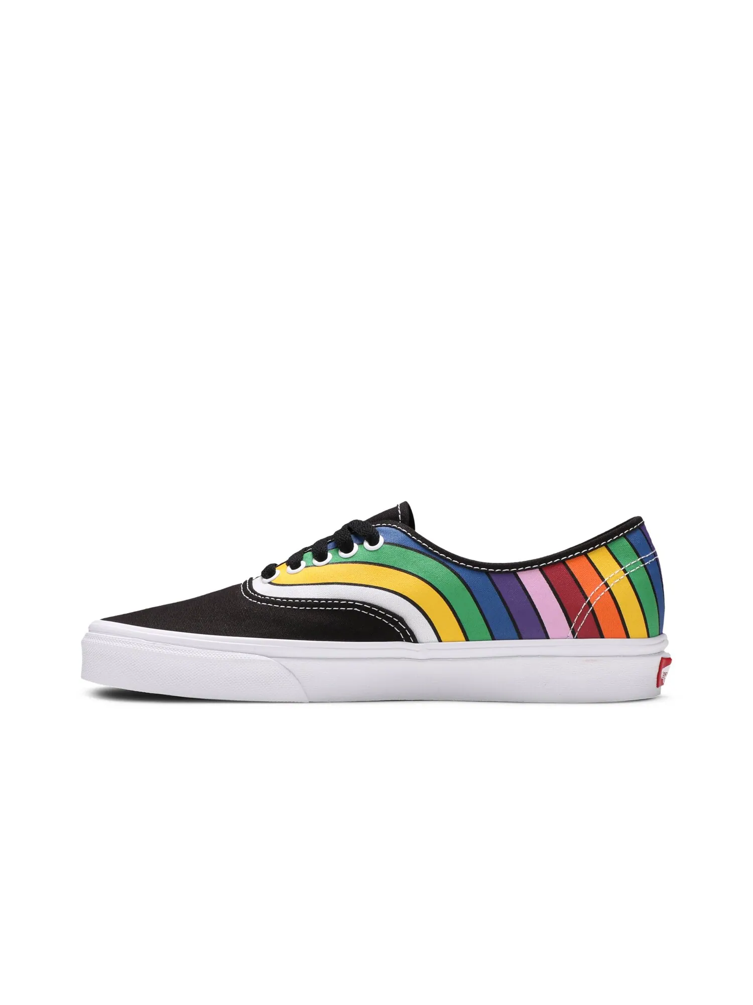 Кроссовки Authentic Vans — изображение 3 из 8, черный/белый/мульти