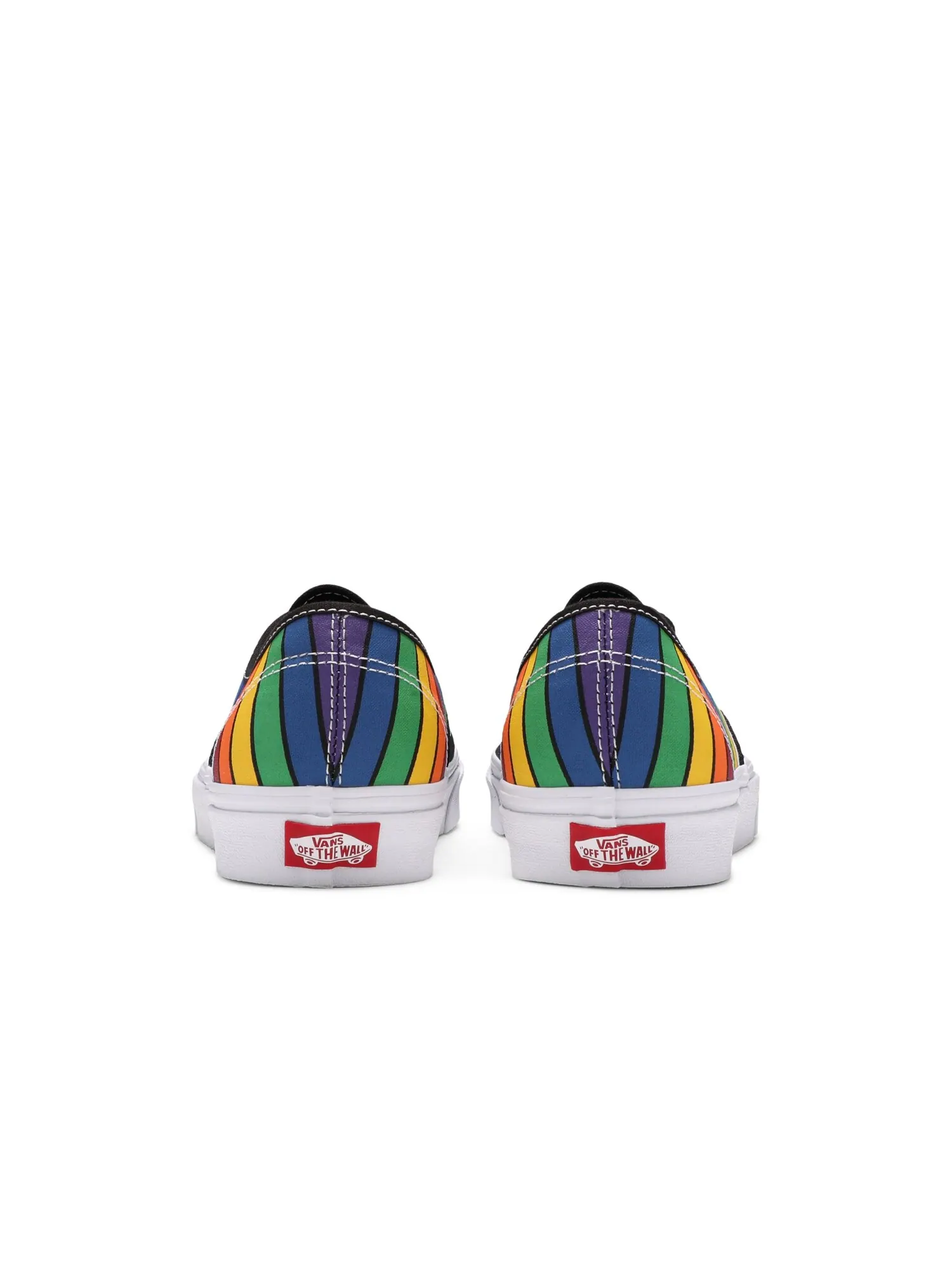 Кроссовки Authentic Vans — изображение 6 из 8, черный/белый/мульти