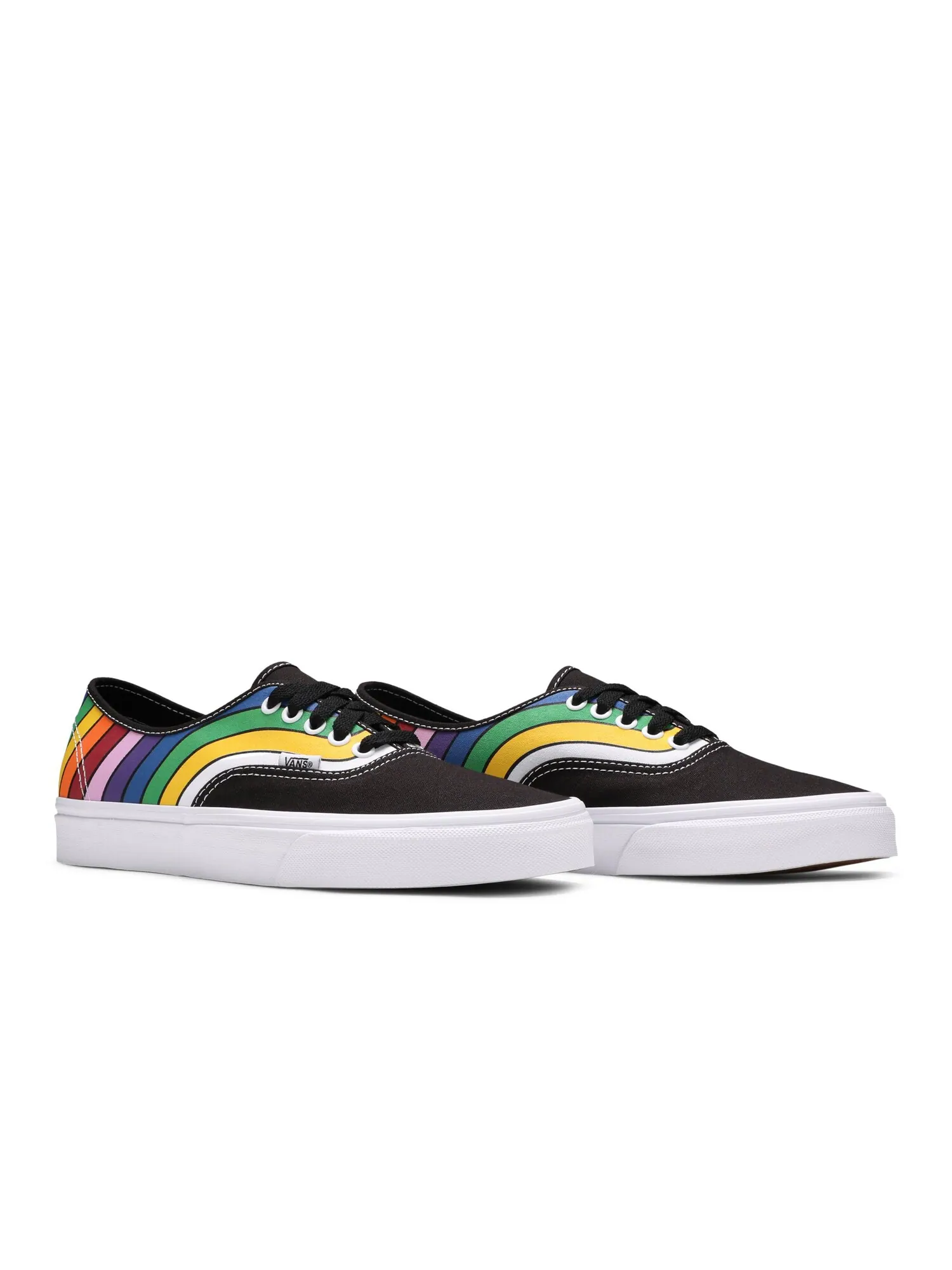 Кроссовки Authentic Vans — изображение 8 из 8, черный/белый/мульти