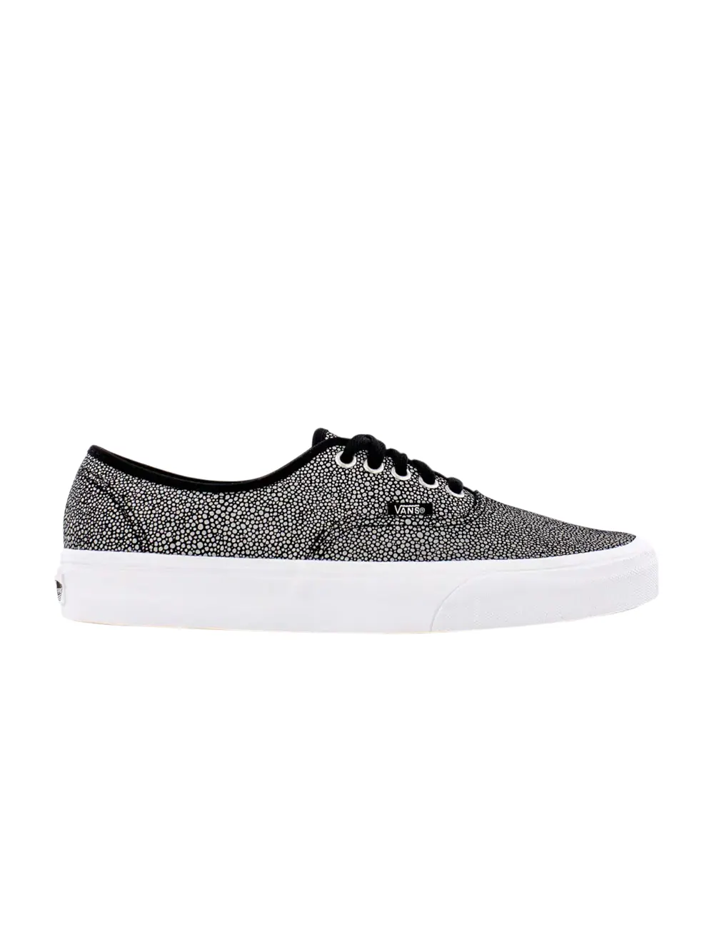 Кроссовки Authentic Vans — изображение 1 из 1, черный/белый