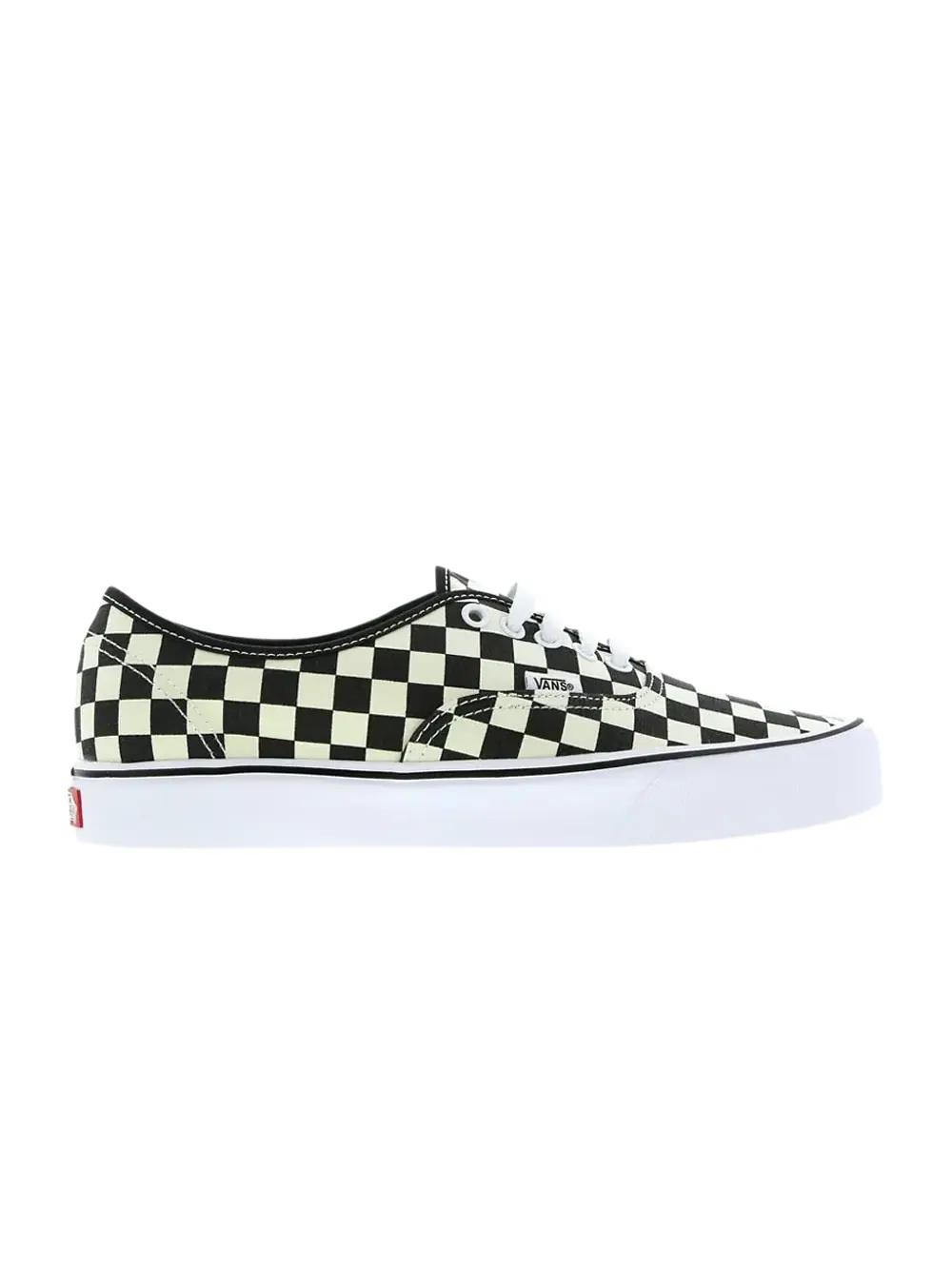 Кроссовки Authentic Lite Vans — изображение 1 из 1, черный/белый