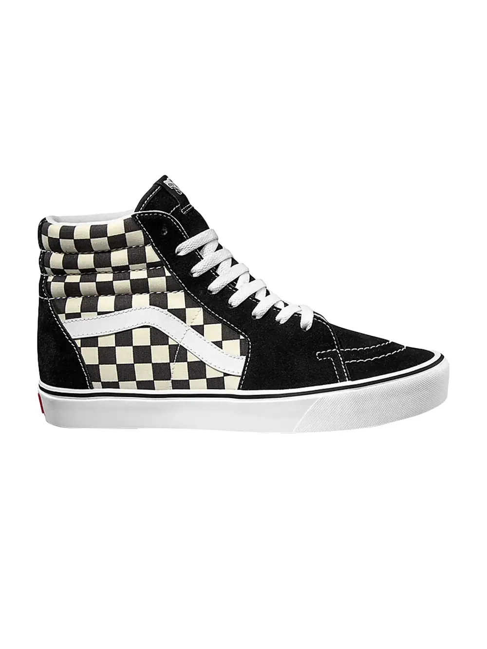 Кроссовки Sk8-Hi Lite Vans — изображение 1 из 1, черный/белый