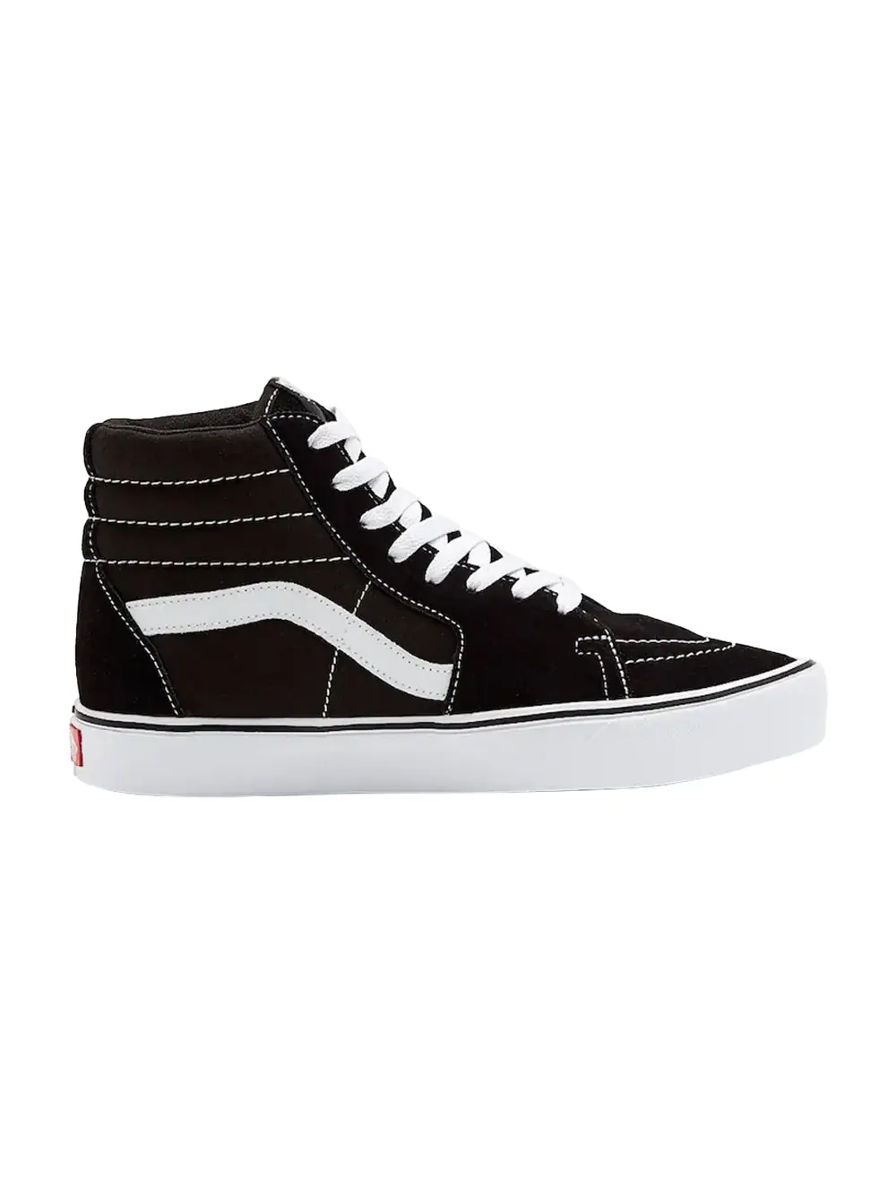 Кроссовки Sk8 Hi Lite Vans — изображение 1 из 1, черный/белый