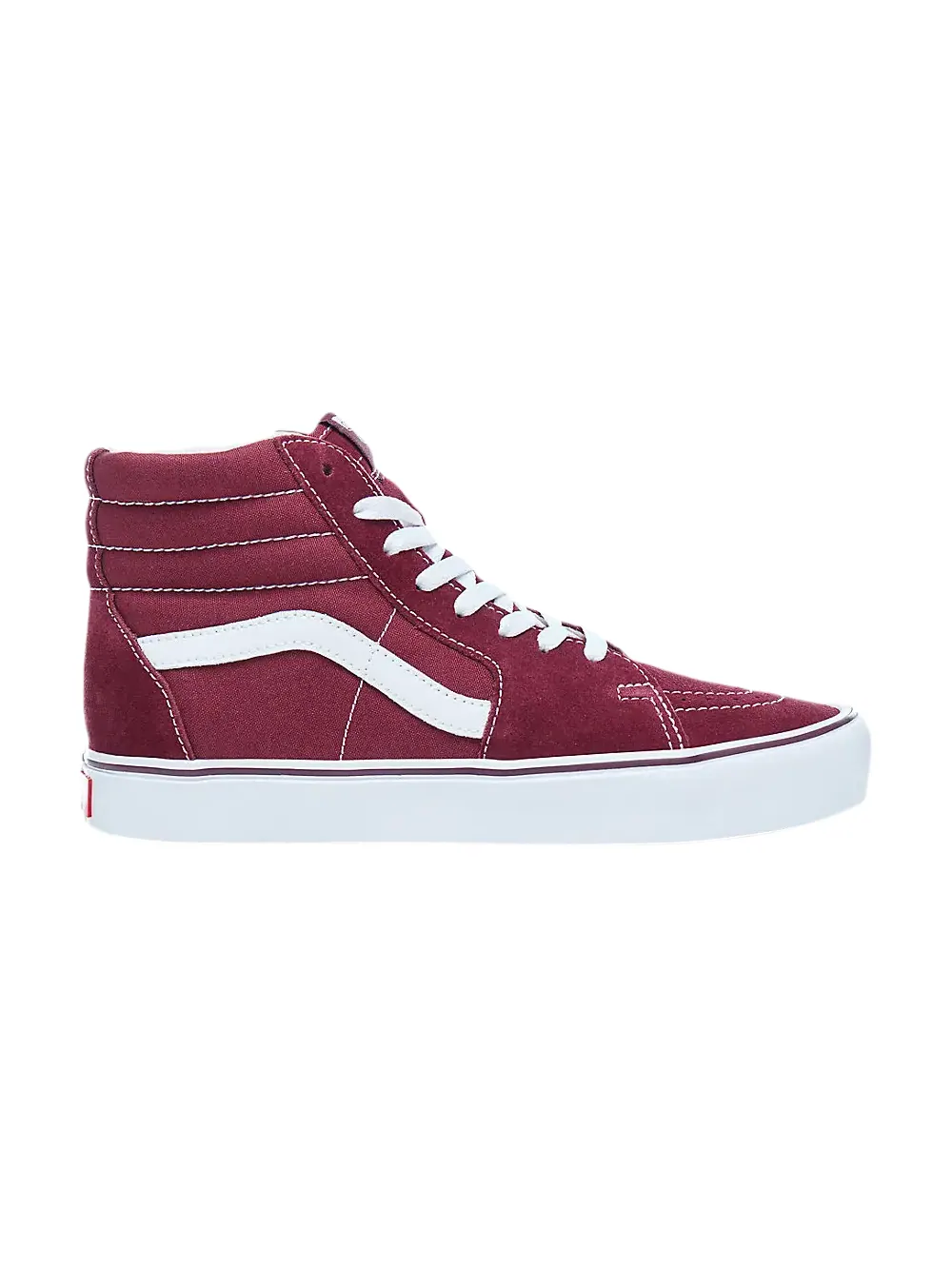 Кроссовки Sk8-Hi Lite Vans — изображение 1 из 1, белый