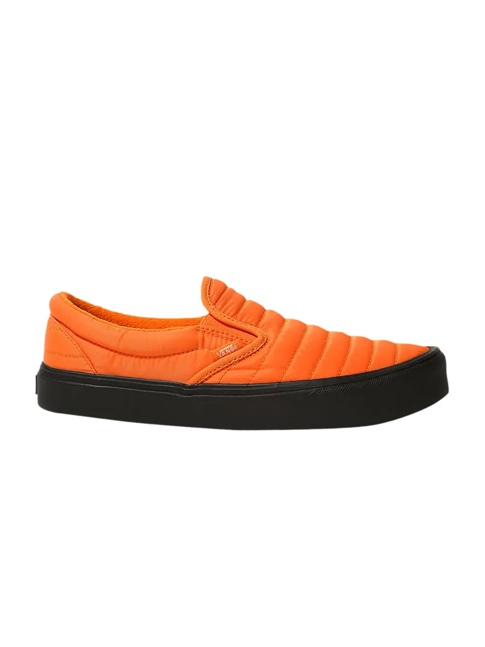 Слипоны Lite Vans — изображение 1 из 1, оранжевый/черный