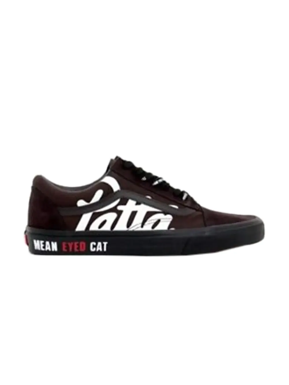 Кроссовки Patta x Old Skool Vans — изображение 1 из 1, черный/черный