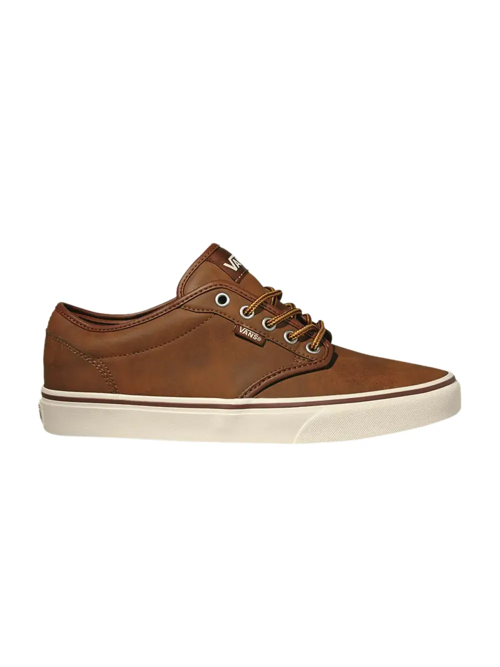Кроссовки Atwood Leather Vans — изображение 1 из 1, коричневый