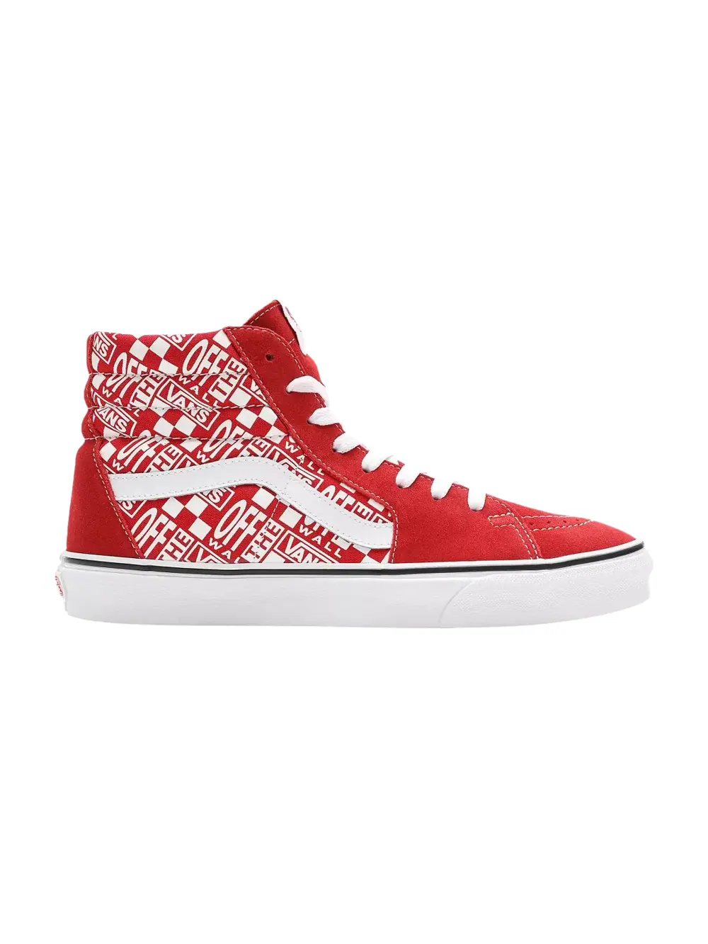 Кроссовки Sk8-Hi Vans — изображение 1 из 1, красный