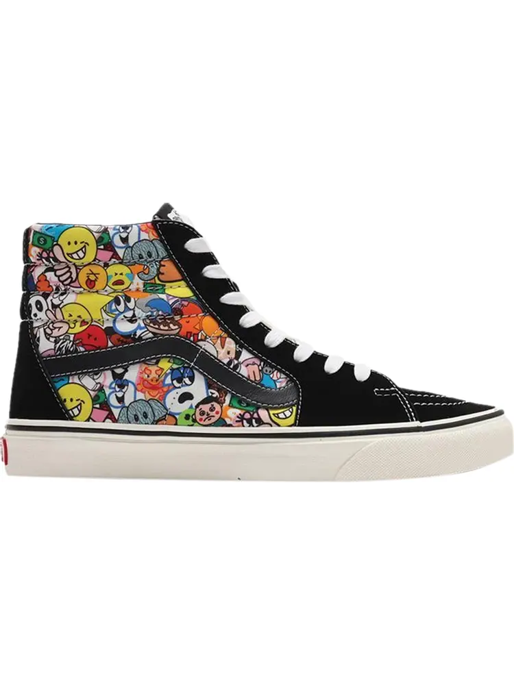 Кеды Vans atmos x Sk8-Hi Emoji — изображение 1 из 1, черный