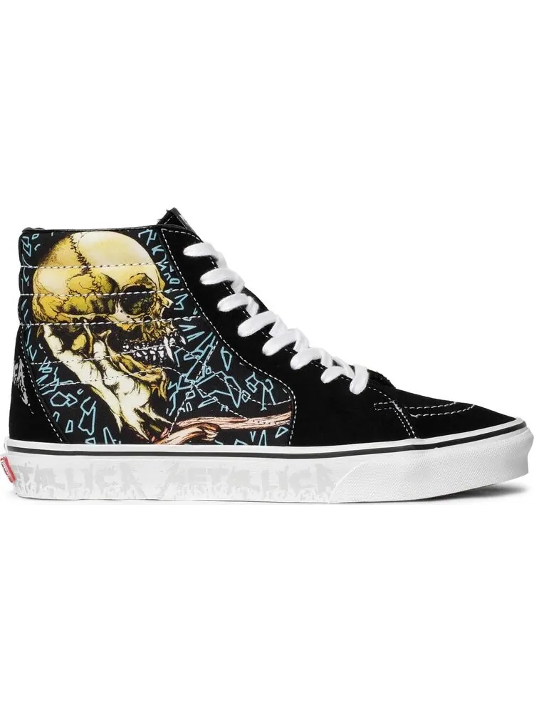 Кеды Vans Metallica x Sk8-Hi Pushead — изображение 1 из 8, черный