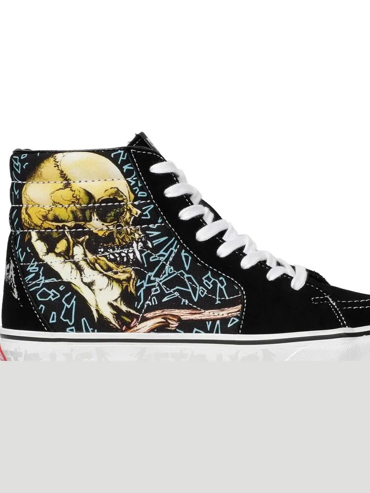 Кеды Vans Metallica x Sk8-Hi Pushead — изображение 2 из 8, черный