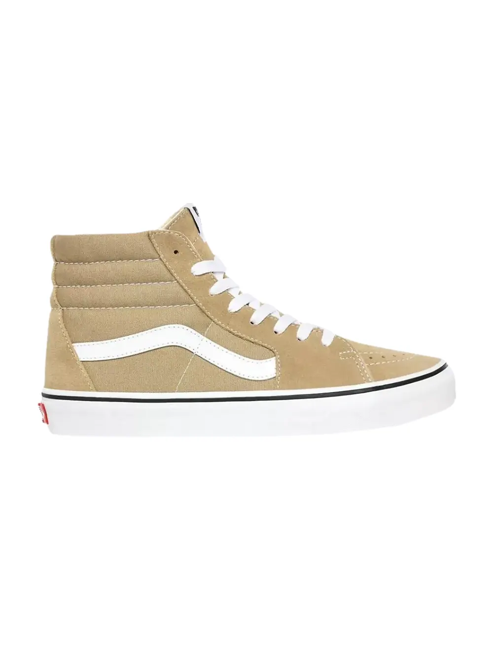 Кроссовки Sk8-Hi Vans — изображение 1 из 1, белый