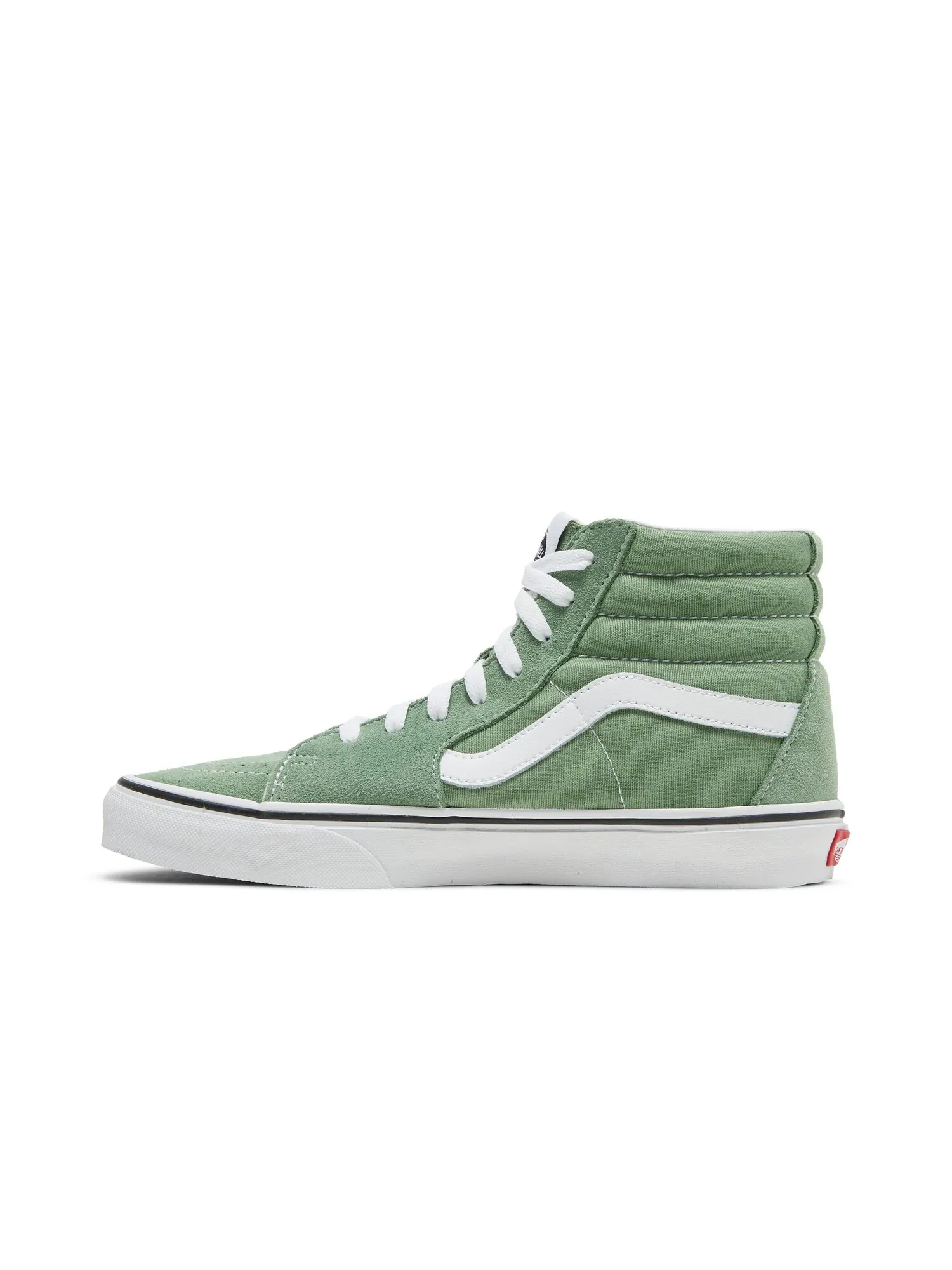 Кроссовки Sk8-Hi Vans — изображение 2 из 6, зеленый/белый
