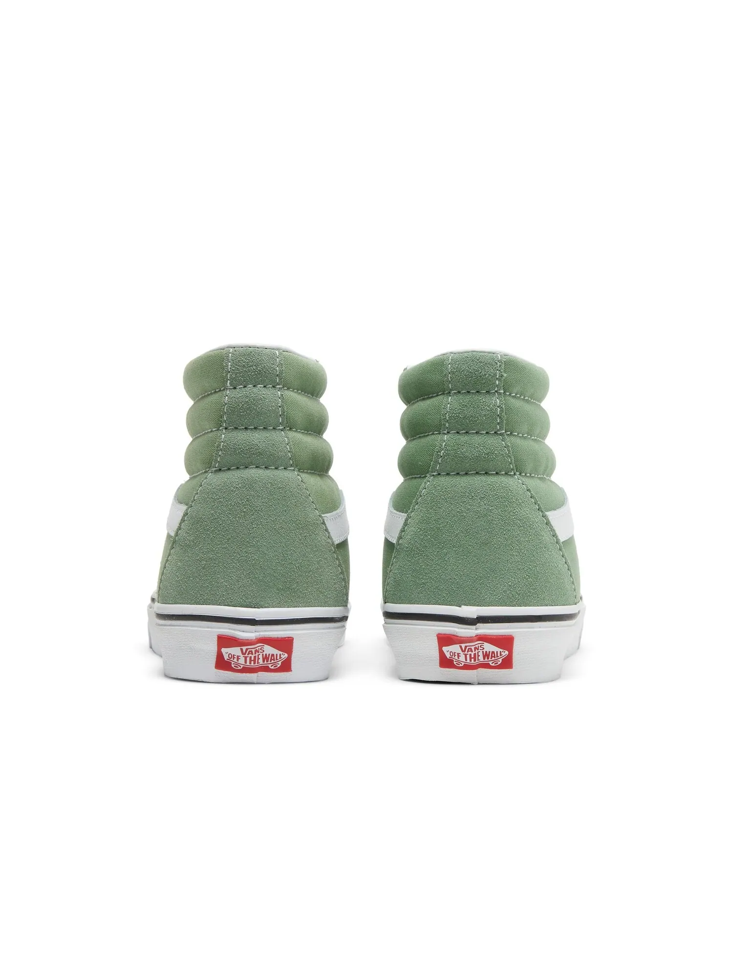 Кроссовки Sk8-Hi Vans — изображение 4 из 6, зеленый/белый