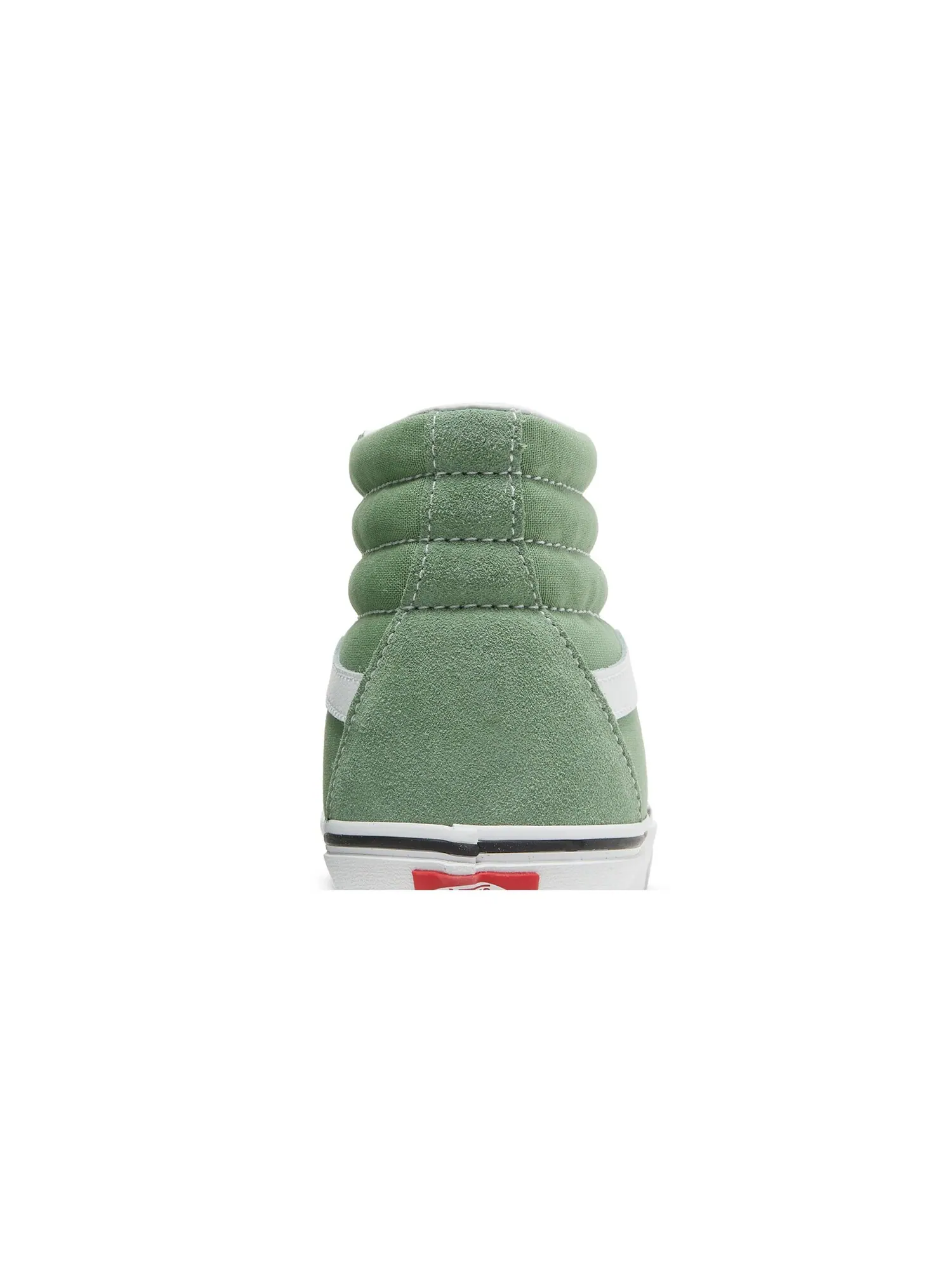 Кроссовки Sk8-Hi Vans — изображение 5 из 6, зеленый/белый