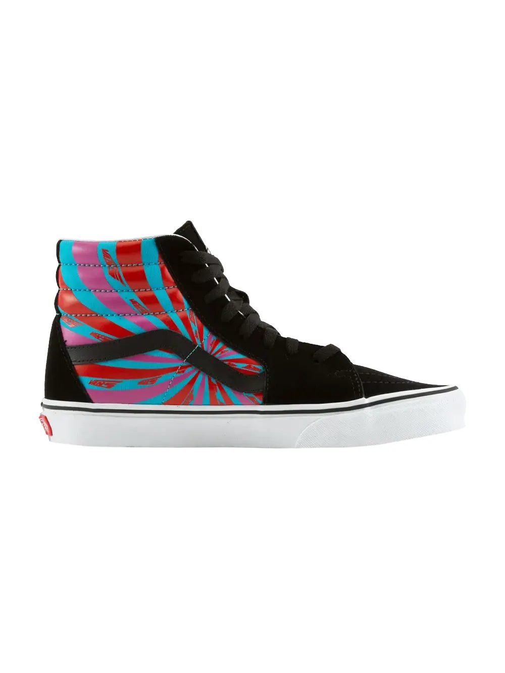 Кроссовки Sk8-Hi Vans — изображение 1 из 1, черный/белый