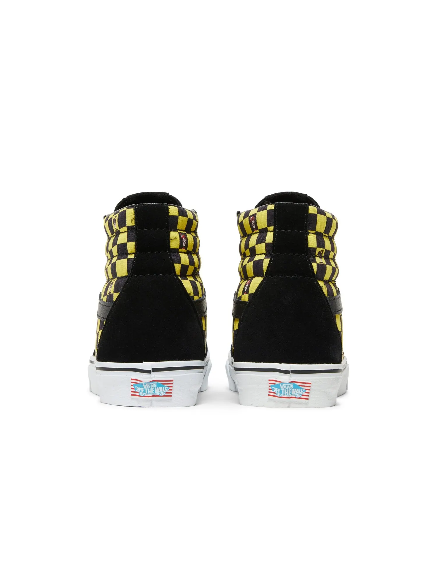 Кроссовки Where's Waldo? x Sk8-Hi Vans — изображение 6 из 8, черный/желтый/белый