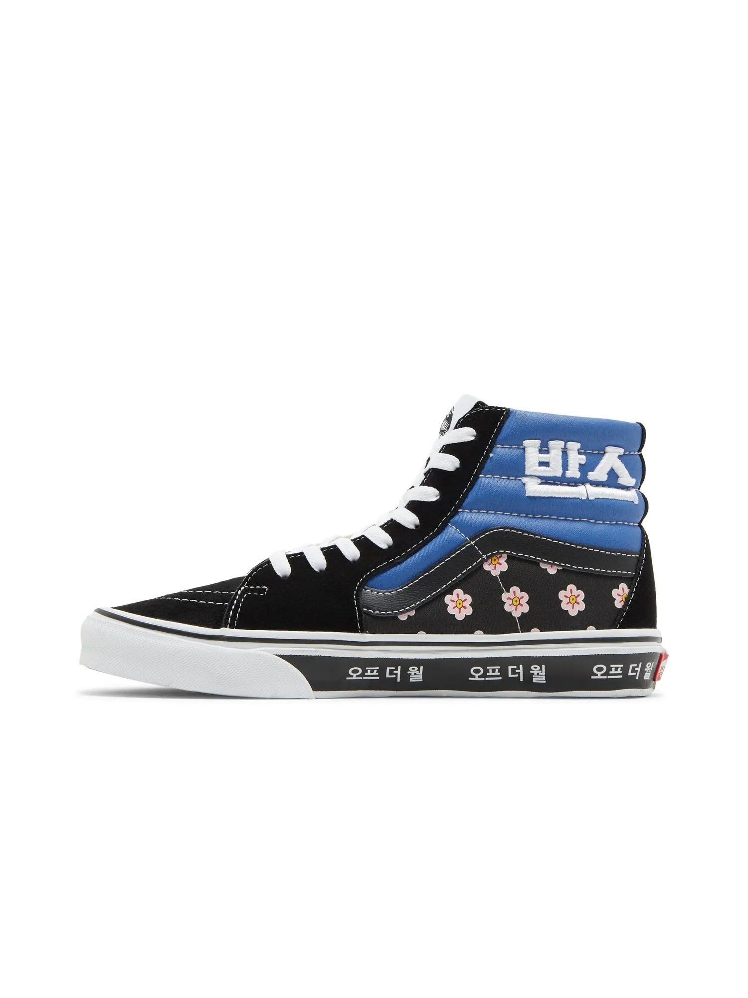 Кроссовки Sk8-Hi Vans — изображение 3 из 8, красный/синий