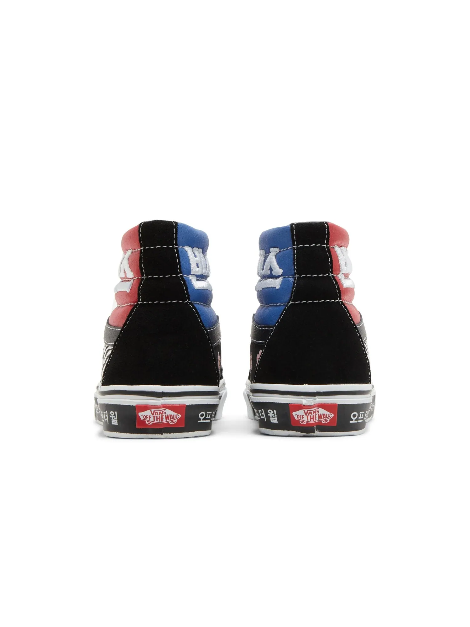 Кроссовки Sk8-Hi Vans — изображение 6 из 8, красный/синий
