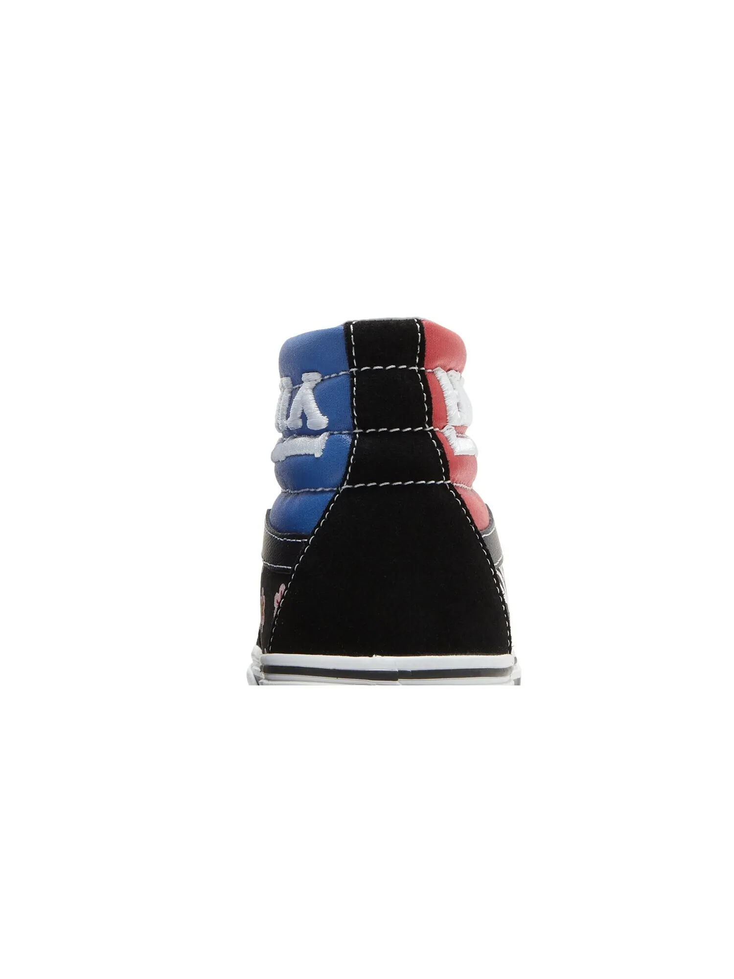 Кроссовки Sk8-Hi Vans — изображение 7 из 8, красный/синий